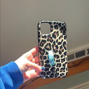 Used Loopy Case Black and Brown Full-Coverage Phone Case